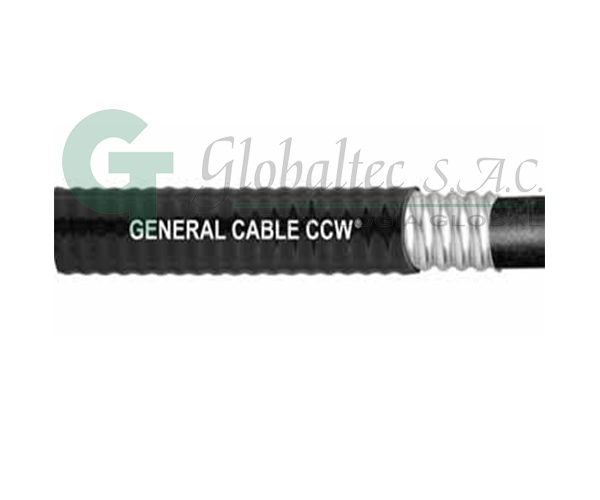 Cable CCW MC-HL 3x8 AWG + 3x14 AWG 600 V - GENERAL CABLE