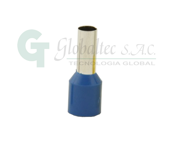 Conector tubular manguito azul 16-14AWG(2.5mm2)AML-2,5 - SOFAMEL