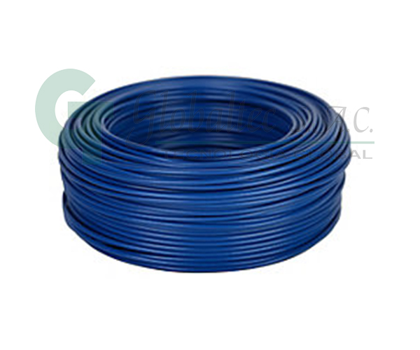 Cable para Bateria 4AWG(25mm²) color Azul - ELCOPE