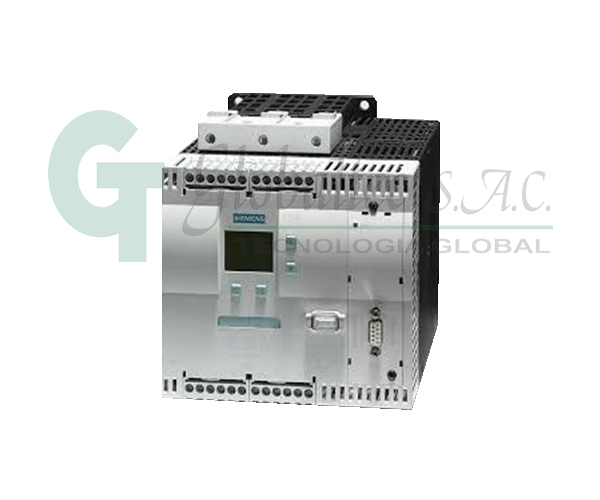 Arrancador Electronico 6A 1.5/3HP 220/440V 3RW30141CB14 - SIEMENS