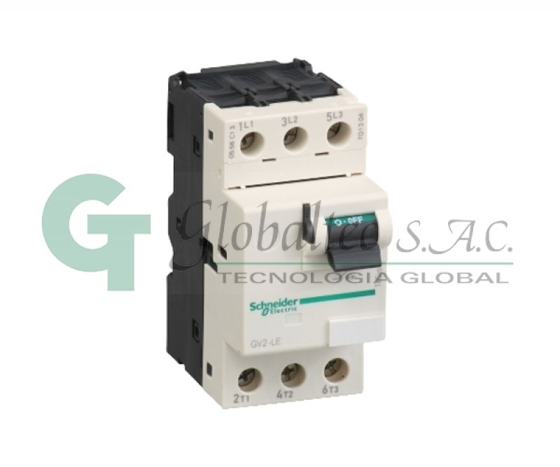 GUARDAMOTOR 25A 15KA/415V - GV2LE22 - SCHNEIDER