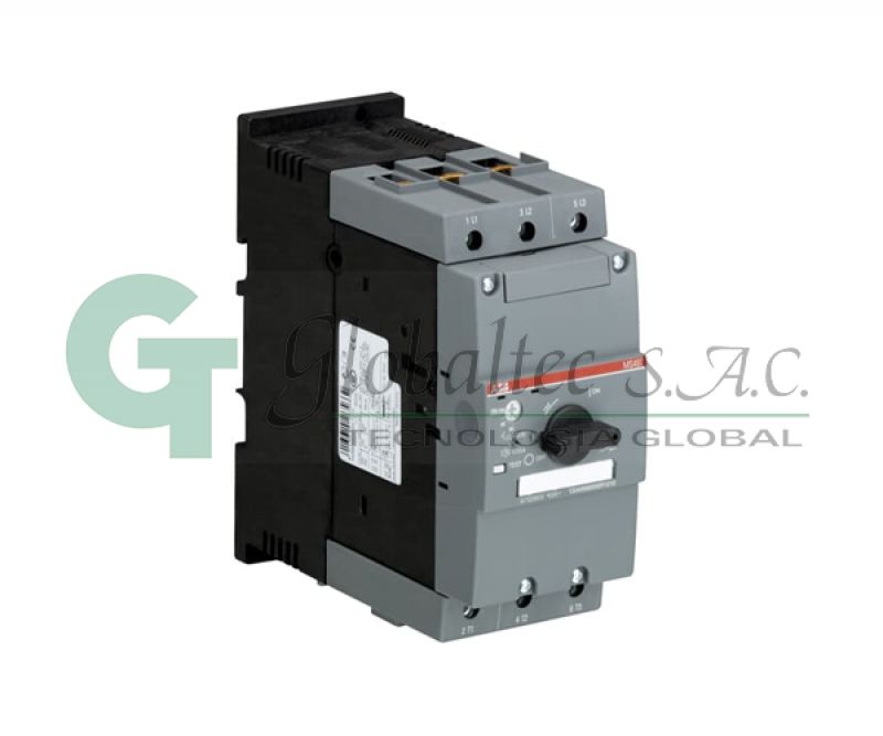 ABB Entrelec MS132 - Guardamotor 10...16A - Accessoire Contacteur - Protection Moteur Compacte