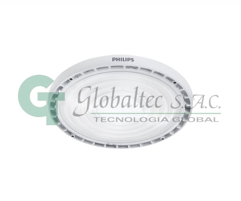 HIGHBAY LED BY518P LED110 CW 77W 11000LM 6500K 50000H IP65 WB 220-240V C/GANCHO - 911401674407 - PHILIPS - Luminarias LED e Iluminación