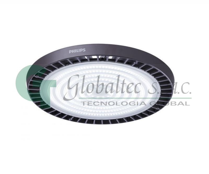 HIGHBAY LED BY518P LED210/CW 154W 21000LM 6500K 50000H IP65 WB 220-240V C/GANCHO - 911401650407 - PHILIPS - Luminarias LED e Iluminación
