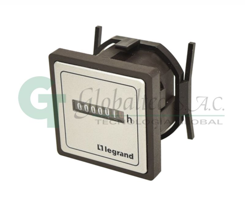 HOROMETRO ELECTROMECA999999.9H 48X48MM 10-80VDC - [049560] - LEGRAND