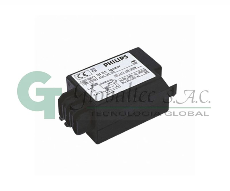 IGNITOR SN-58 P/LAMPARA 100-400W VAPOR SODIO IMPULSADOR - [913710010516] - PHILIPS