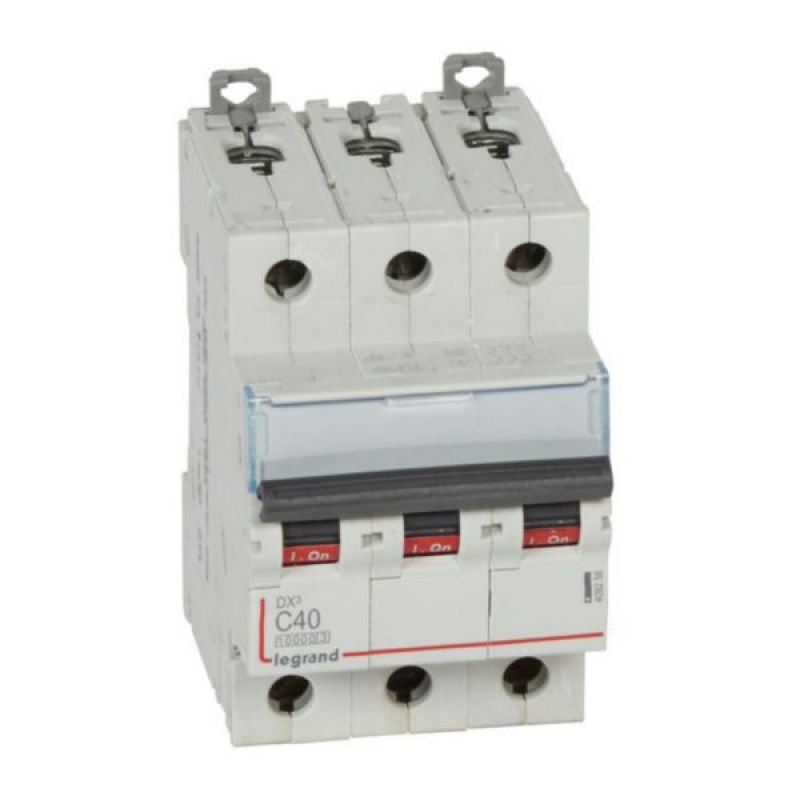INT. TERMOMAG. PARA RIEL DIN DX3-10000 C40 3X40A 409258- [409258] - LEGRAND