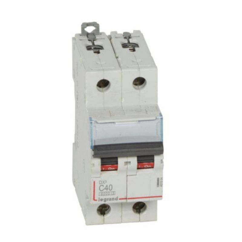 INT. TERMOMAG. PARA RIEL DIN  DX3-6000 C40 2X40A 407804- [407804] - LEGRAND