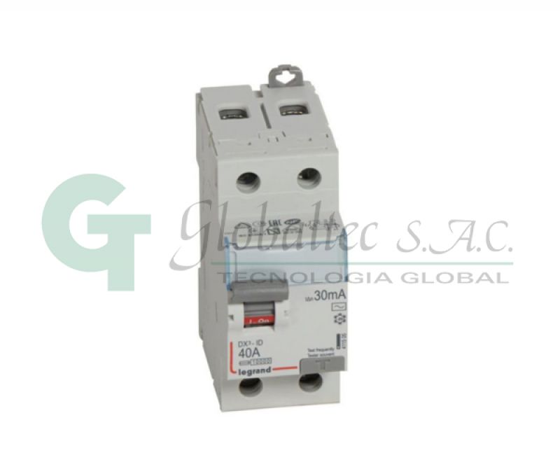 INTERRUPTOR DIFERENCIAL DX3-ID  2X40A 30MA 230V - [411505] - LEGRAND