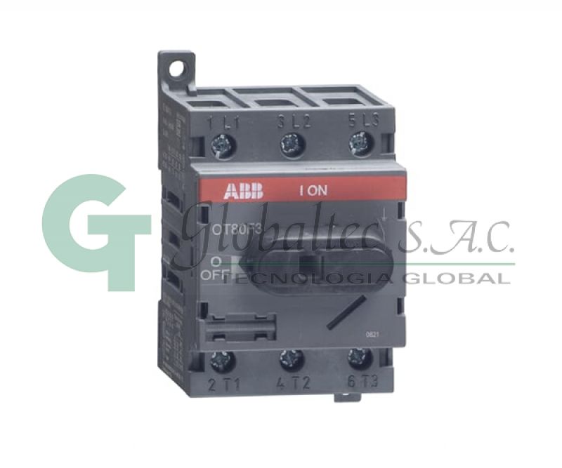 INTERRUPTOR SECCIONADOR 3X80A OT80F3 1SCA105798R1001- [1SCA105798R1001] - ABB