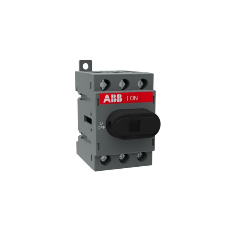 INTERRUPTOR SECCIONADOR P. RIEL 3X40A POSC 0-1- OT40F3 - [1SCA104902R1001] - ABB
