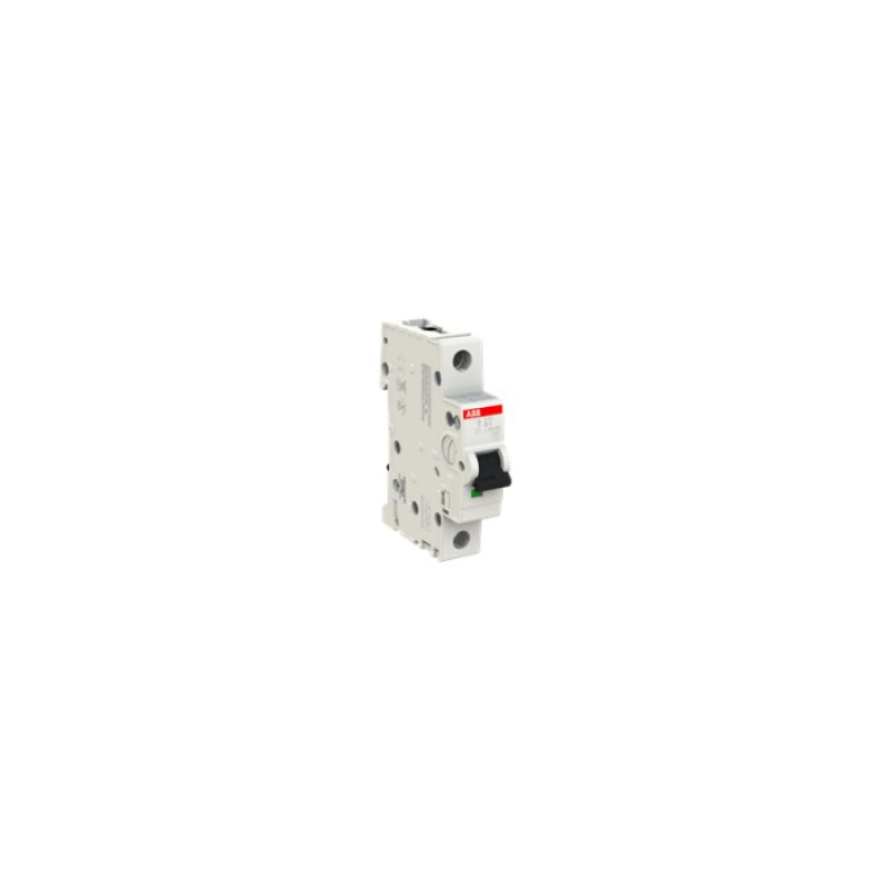 INTERRUPTOR TERMOMAGNETICO 1X10A 400VAC RIEL C S201-C10- [2CDS251001R0104] - ABB