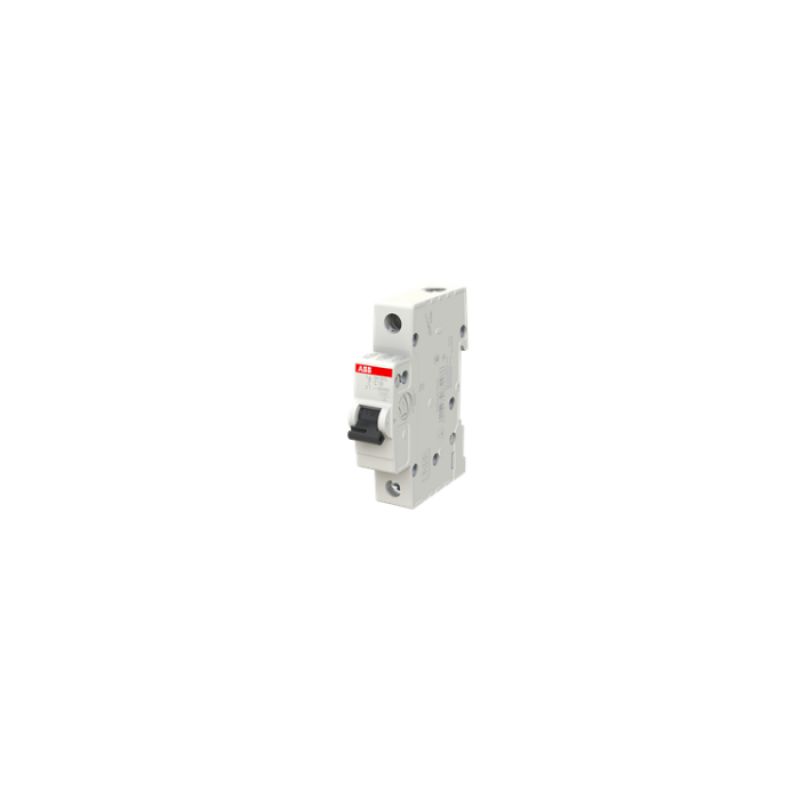 INTERRUPTOR TERMOMAGNETICO 1X10A 400VAC RIEL SH201L-C10- [2CDS241001R0104] - ABB