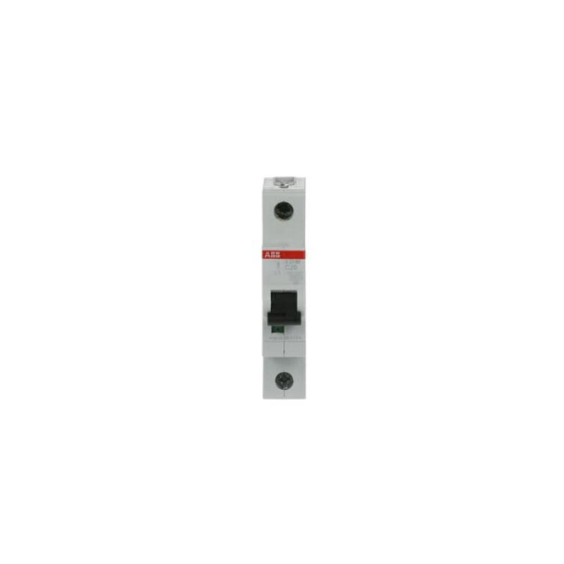 INTERRUPTOR TERMOMAGNETICO 1X20A 15KA/230V CURVA C S201M-C20 - 2CDS271001R0204 - ABB - Equipos de Automatización