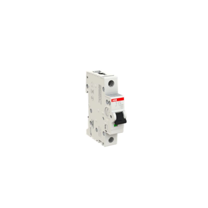 INTERRUPTOR TERMOMAGNETICO 1X20A 400VAC RIEL SH201L-C20- [2CDS241001R0204] - ABB