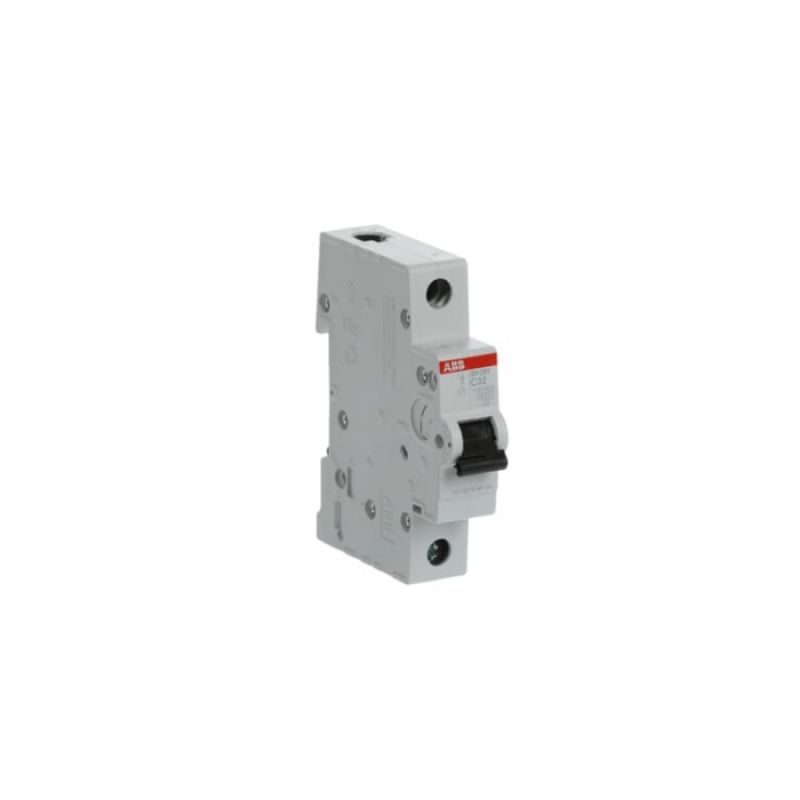 INTERRUPTOR TERMOMAGNETICO 1X32A 400V RIEL SH201-C32- [2CDS211001R0324] - ABB