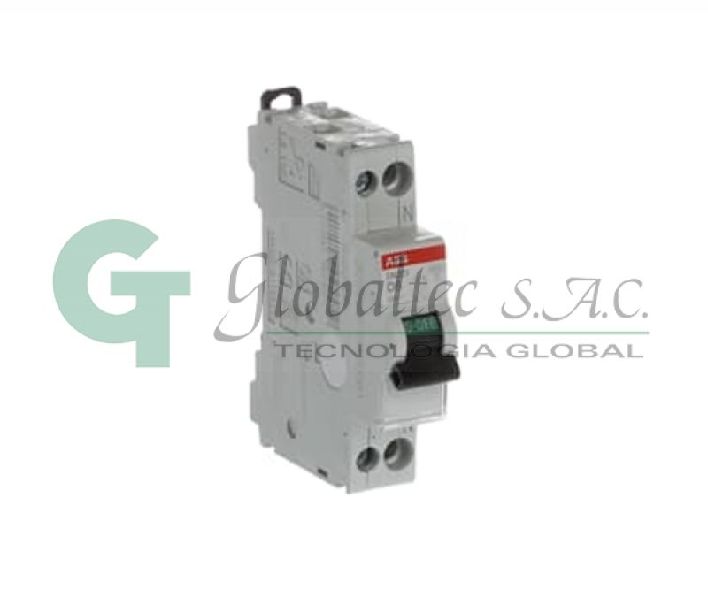 INTERRUPTOR TERMOMAGNETICO 1X6A + N - SN201 - 2CSS255101R0061 - ABB