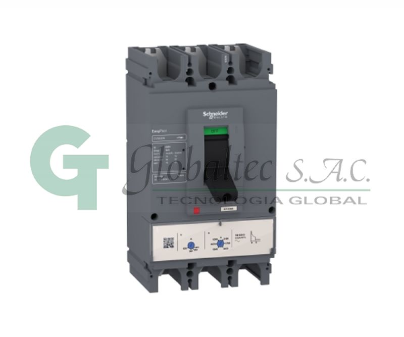 INTERRUPTOR TERMOMAGNETICO 280-400A 70KA/220V - LV540316 - SCHNEIDER