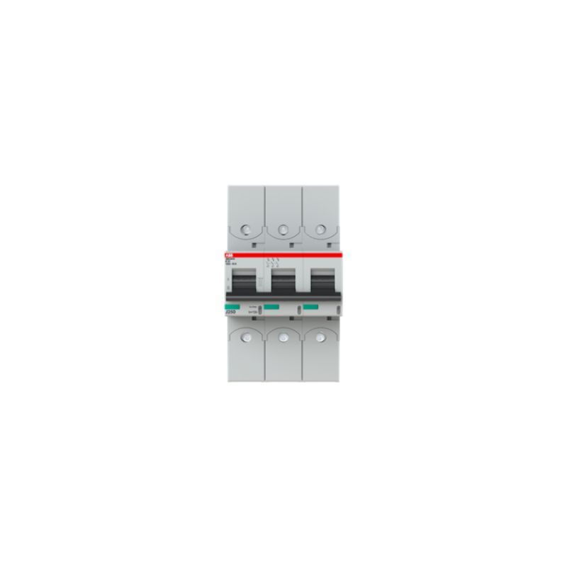 INTERRUPTOR TERMOMAGNETICO 3X10A 230/400/1000VAC 4KA CURVA K S803HV-K10 - 2CCF019035R0001 - ABB - Equipos de Automatización
