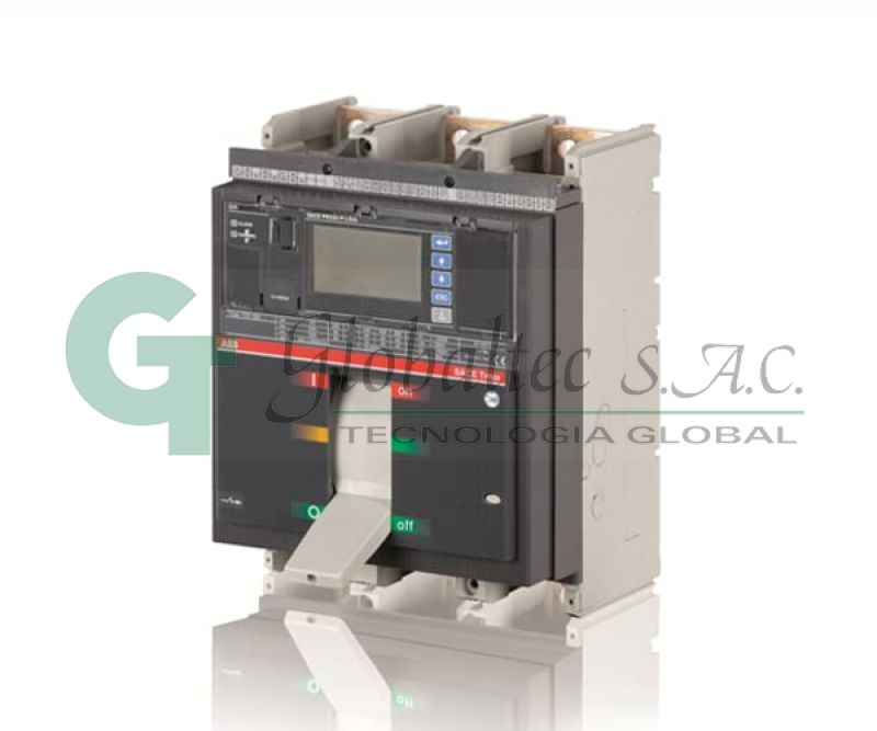 INTERRUPTOR TERMOMAGNETICO 3X1200A T7H PR332/P LSI MD. - 1SDA064896R1 - ABB