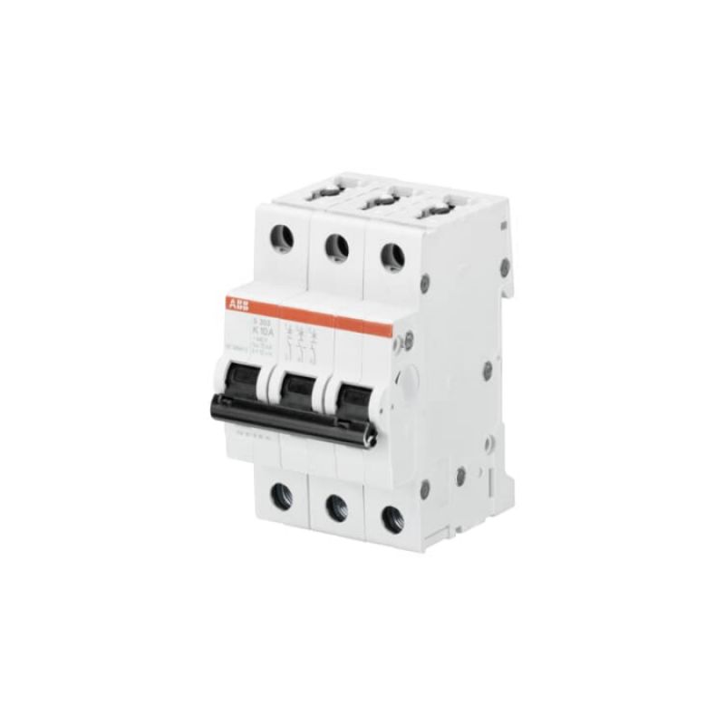 INTERRUPTOR TERMOMAGNETICO 3X30A S203K30 RIEL- 2CDS253001R0527 - ABB - Equipos de Automatización