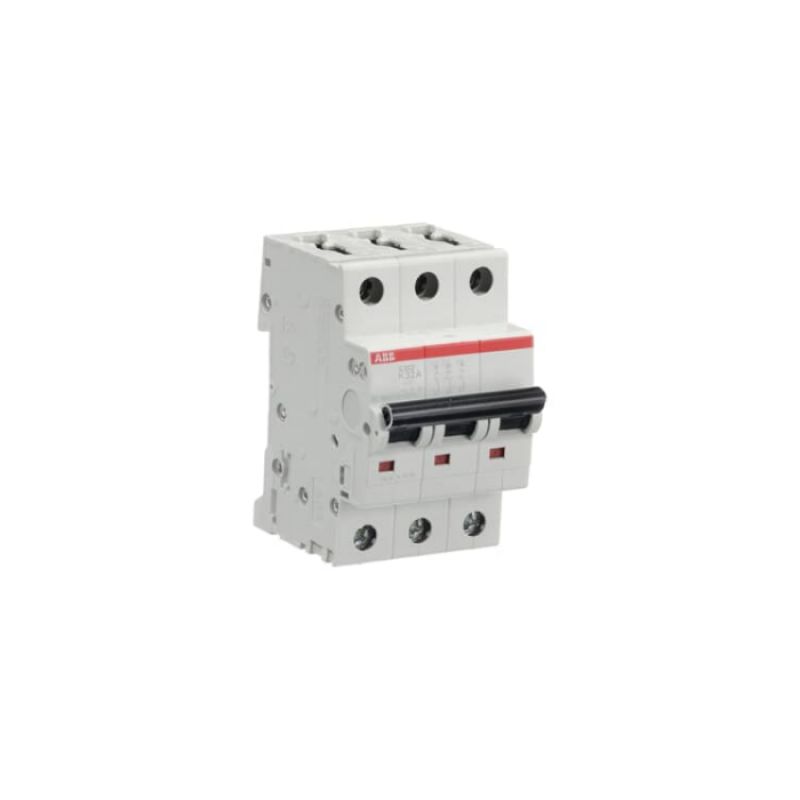 INTERRUPTOR TERMOMAGNETICO 3X32A 20KA/220V 10KA/440V CURVA K S203-K32- [2CDS253001R0537] - ABB