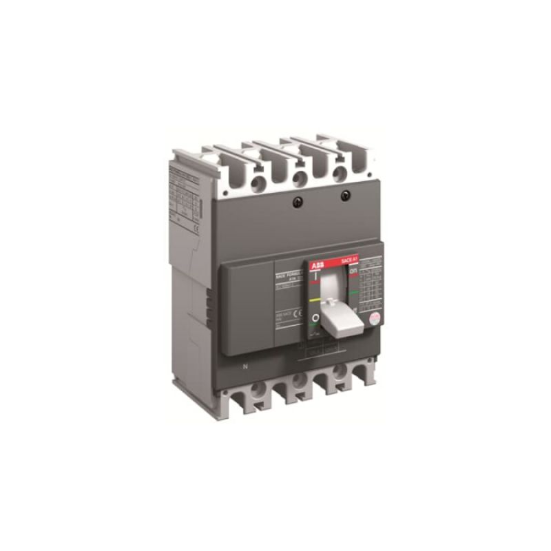 INTERRUPTOR TERMOMAGNETICO CAJA MOLDEADA REG:4X50A 25KA/220V 18KA/380V A1B 125 TMF 50-500 4P F F - 1SDA066738R1 - ABB - Equipos de Automatización