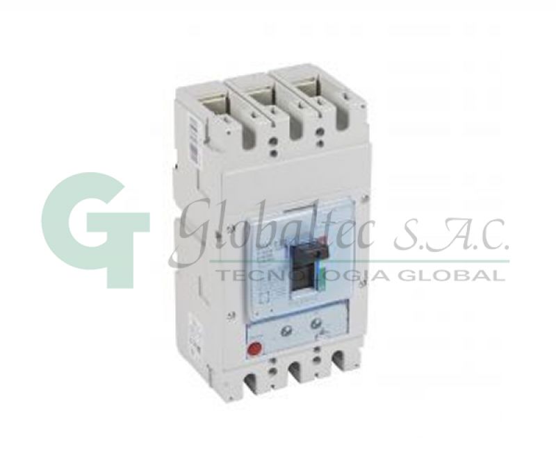 INTERRUPTOR TERMOMAGNETICO DPX3 630 REG:3X504-630A 50KA/415V - 422018 - LEGRAND