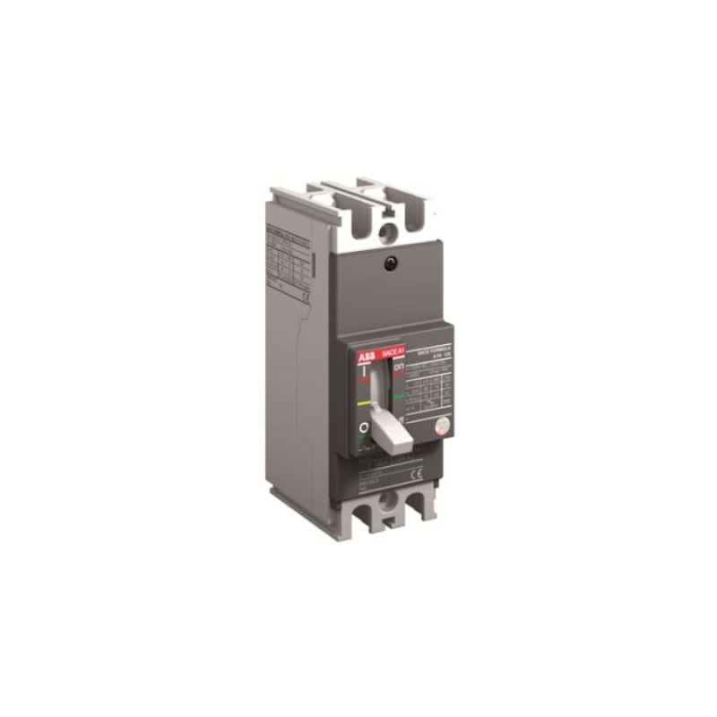 INTERRUPTOR TERMOMAGNETICO FIJO 2X50A 50KA/240V 25KA/440V A1N125TMF50-500 - 1SDA066501R1 - ABB - Equipos de Automatización