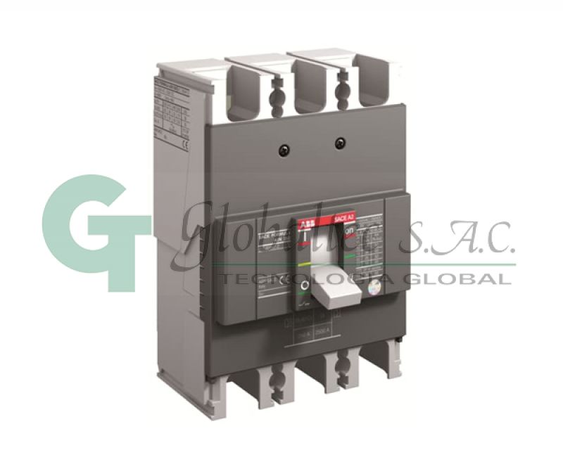 INTERRUPTOR TERMOMAGNETICO FIJO 3X200A 50KA/230VAC A2C250TMF20020003P- 1SDA066778R1 - ABB