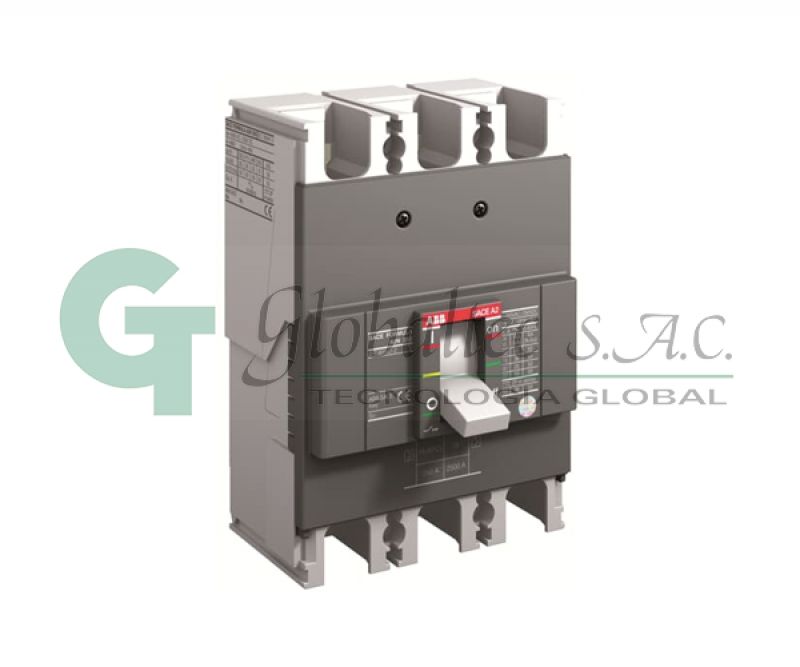 INTERRUPTOR TERMOMAGNETICO FIJO 3X250A 50KA/230V A2C250TMF25025003 1SDA066780R1 - ABB