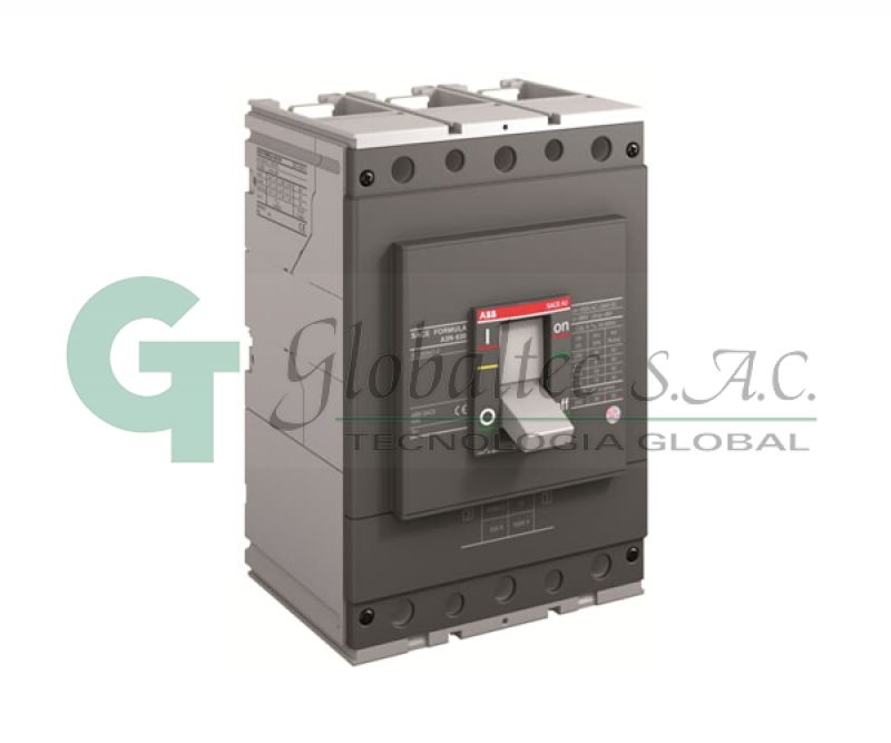 INTERRUPTOR TERMOMAGNETICO FIJO 3X400A 85KA/230V 36KA/380V A3N400TMF40040003- 1SDA066561R1 - ABB