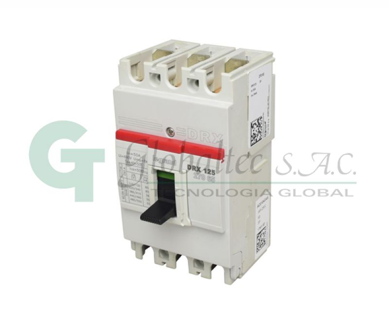 INTERRUPTOR TERMOMAGNETICO FIJO 3X50A 35KA/400VDRX - 027065 - LEGRAND