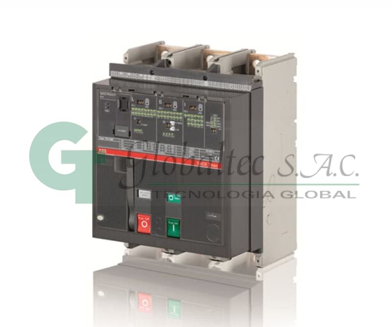 INTERRUPTOR TERMOMAGNETICO MOTORIZABLE REG:500-1250A 85KA T7S1250MP 1SDA062882R1 ABB