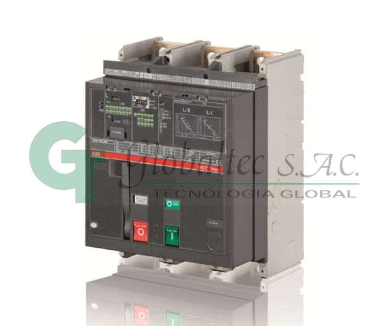 INTERRUPTOR TERMOMAGNETICO MOTORIZABLE REG:640-1600A 85KA T7S1600MPR 1SDA063010R1 ABB