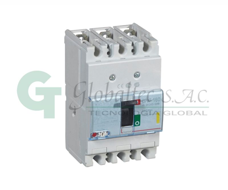 INTERRUPTOR TERMOMAGNETICO REG:100-125A 16KA/400V DPX3 - 420006 - LEGRAND