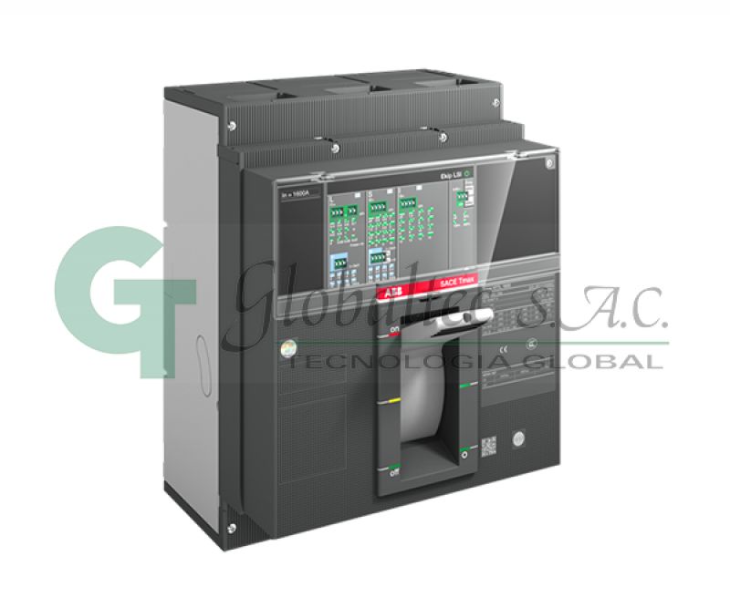 INTERRUPTOR TERMOMAGNETICO REG:3X400-1000A 200KA/220V 380V/120KA XT7L 1000 EKIP DIP LSI - 1SDA100959R1 - ABB