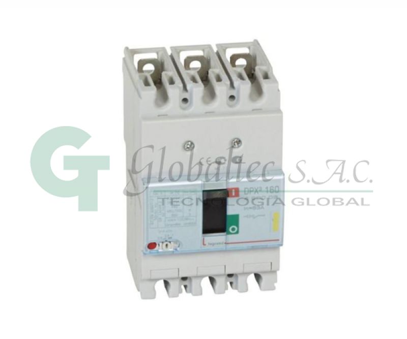 INTERRUPTOR TERMOMAGNETICO REG:3X50.4-63A 16KA/400V DPX3 - 420003 - LEGRAND