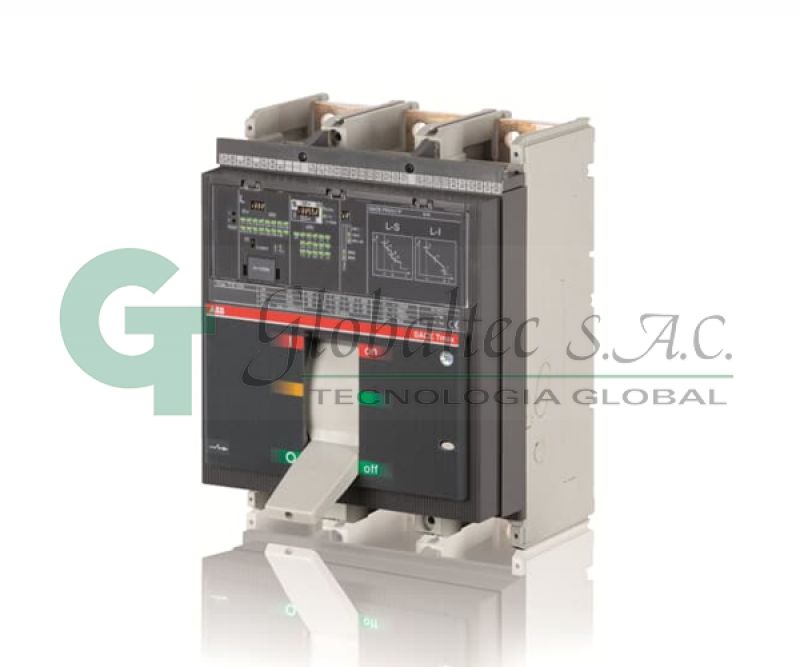 INTERRUPTOR TERMOMAGNETICO REG:500-1250A 100KA T7H1250PR23 1SDA062898R1 ABB