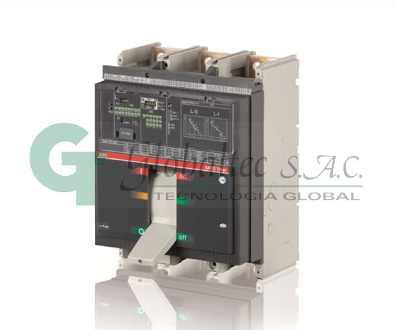 INTERRUPTOR TERMOMAGNETICO REG:500-1250A 85KA T7S1250PR- 1SDA062866R1 - ABB