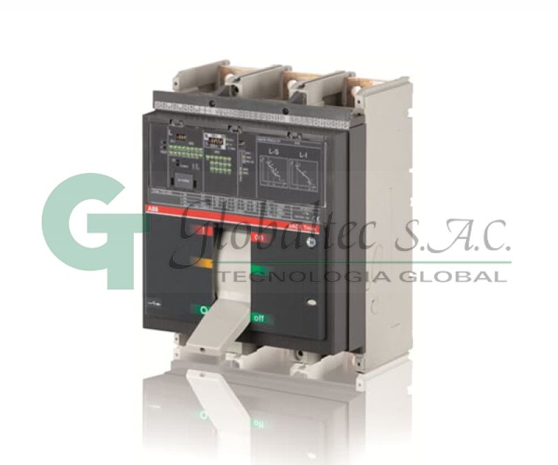 INTERRUPTOR TERMOMAGNETICO REG:640-1600A 85KA T7S1600PR- 1SDA062994R1 - ABB