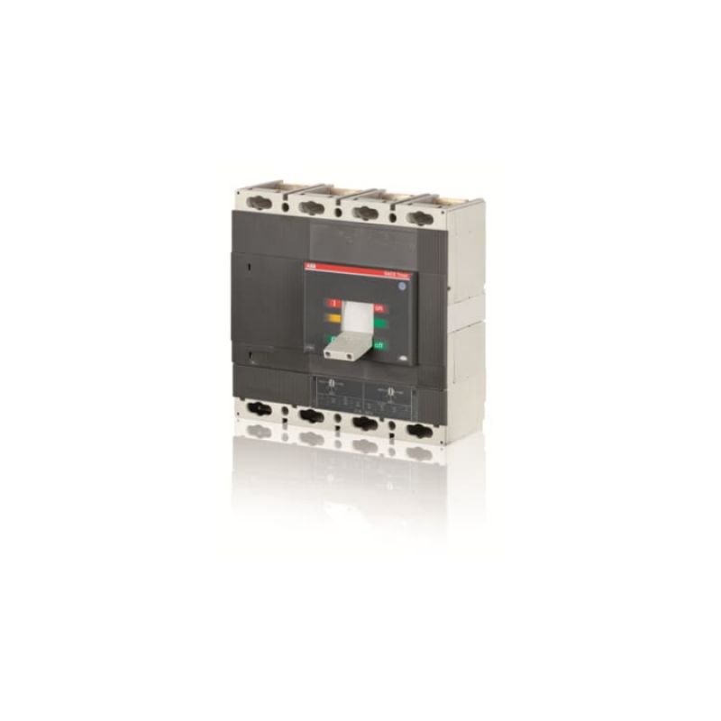INTERRUPTOR TERMOMAGNETICO TMAX T6N 800A FIJO TMA 800-8000 4P FF 70KA/220VAC 36KA/400VAC - 1SDA060215R1 - ABB - Equipos de Automatización