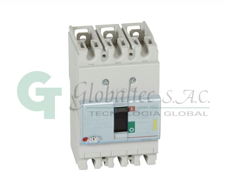 INTERRUPTOR TERMOMAGN.REG:80-100A 16KA/400V DPX3 - 420005 - LEGRAND