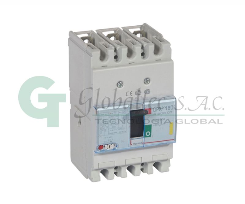 INTERRUPTOR TERMOMAG.REG:128-160A 16KA/400V DPX3 - 420007 - LEGRAND