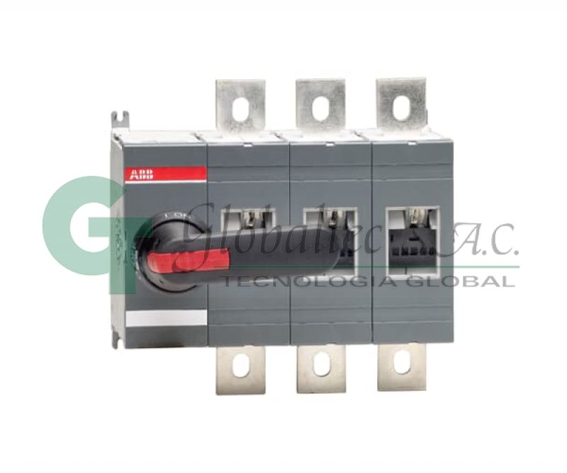 INT.SECCIONADOR MANUAL BAJO CARGA ON-OFF 3X630A OT630E0- [1SCA022718R8940] - ABB