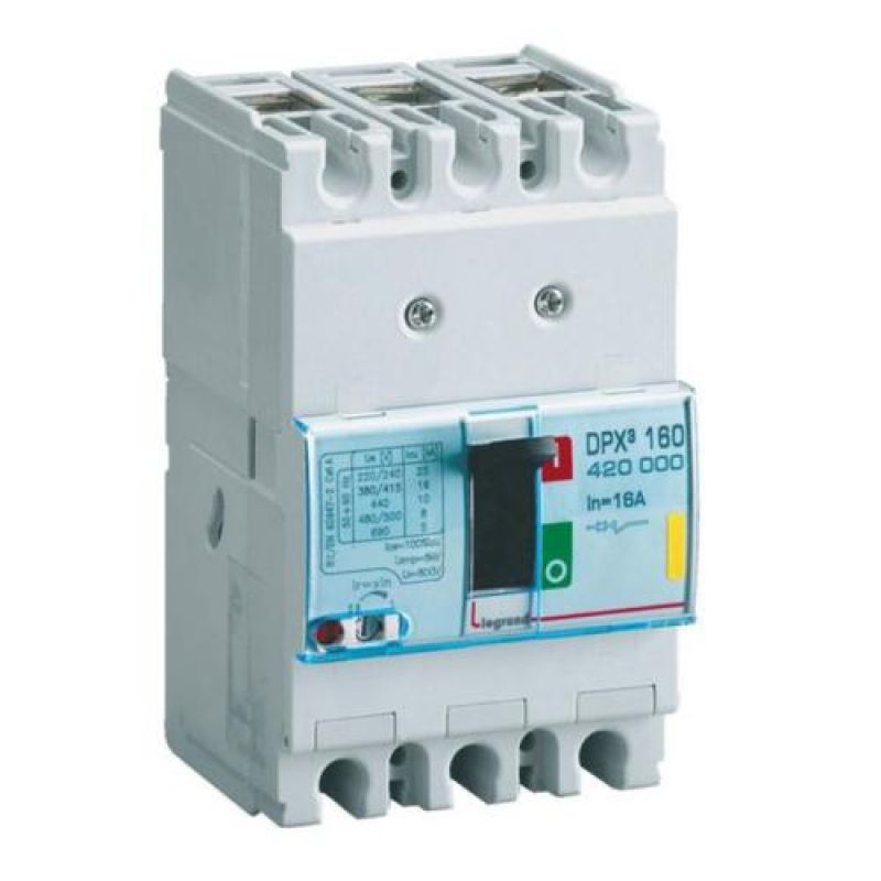 INTTERMDPX3 160 3P, REGDE 100A A 125A 50KA/400V 420126- [420126] - LEGRAND