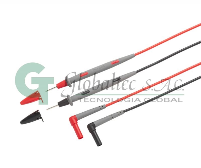 JGO DE PUNTAS DE PRUEBA PARA 289 Y 860 TL-71- TL71 - FLUKE - Instrumentos de Medición Eléctrica