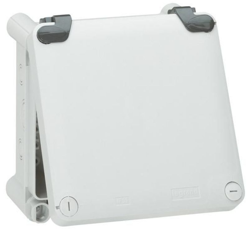 JUEGO 2BISA.P/CAJA PLEXO 130X130-220X170 RAL7016 035800- 035800 - LEGRAND - Tuberías Canaletas y Accesorios