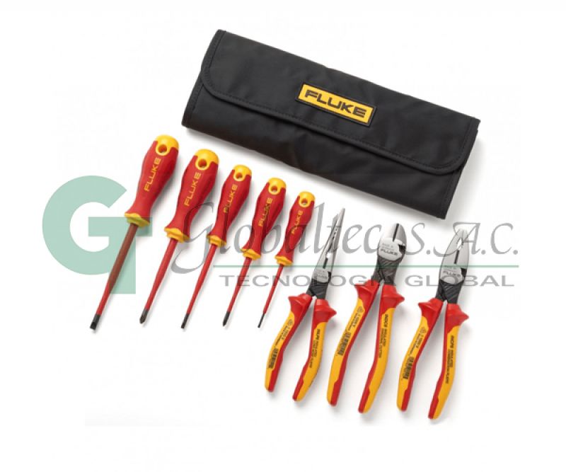 JUEGO DE HERRAMIENTEAS AISLADAS 1000V IKST7 - FLUKE - Artículos y Productos de Ferretería