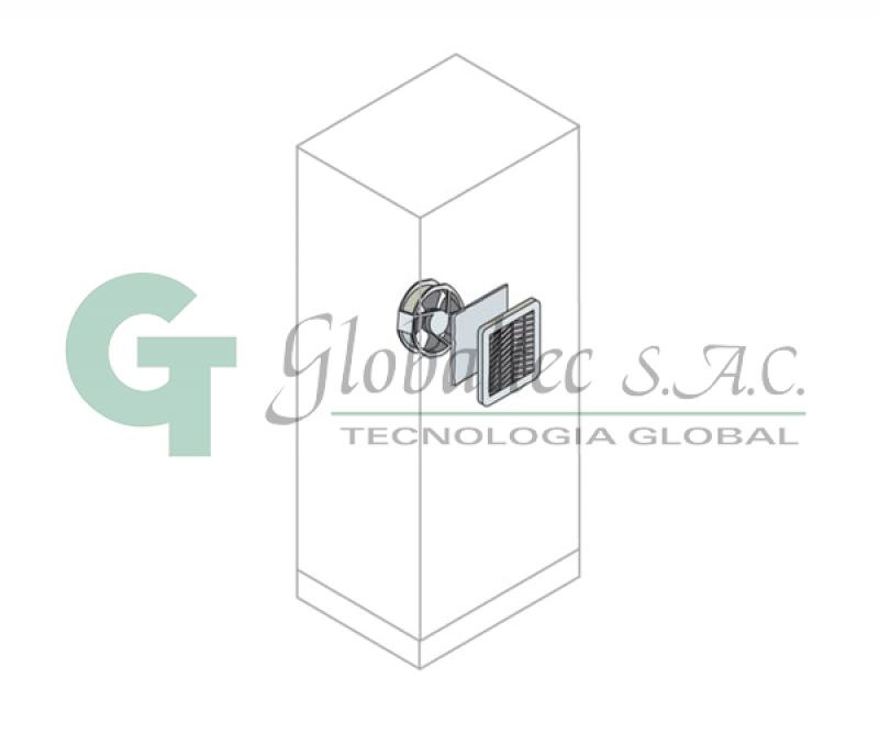 KIT REJILLA+FILTRO+VENTILADOR 325X325MM 115VAC EN3325K- [EN3325K] - ABB